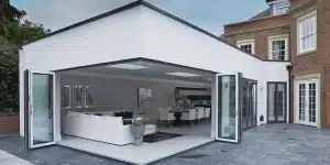 How Does a Bifold Door Enhance Functionality and Aesthetics?
