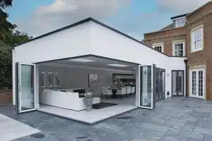 How Does a Bifold Door Enhance Functionality and Aesthetics?