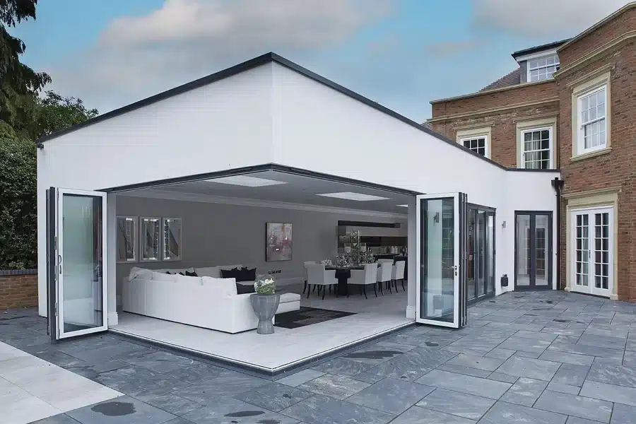 How Does a Bifold Door Enhance Functionality and Aesthetics?