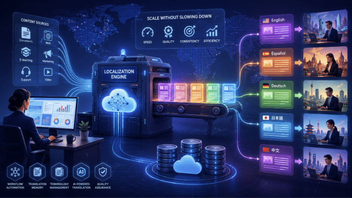 Localization Application for Enterprise: Scaling Multilingual Content Without Slowing Down