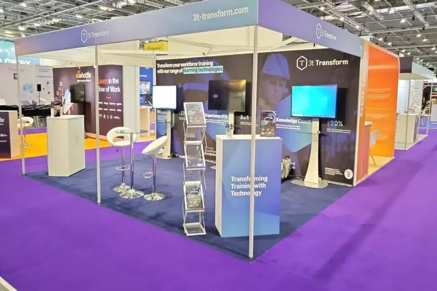 Upstage Expo Review: A Closer Look at Booth Building, Planning and Exhibition Support