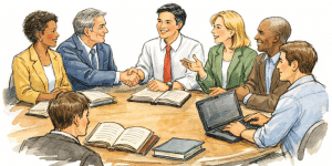 The Transformative Impact of an Executive MBA on Leadership and Career Growth