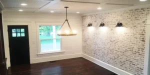 How White Faux Brick Panels from Texture Plus Can Transform Any Room