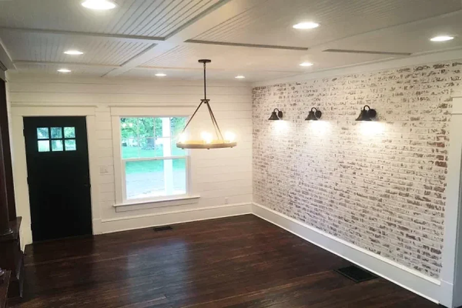 Faux Brick