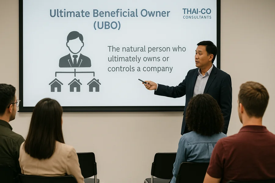 Businesses in Thailand