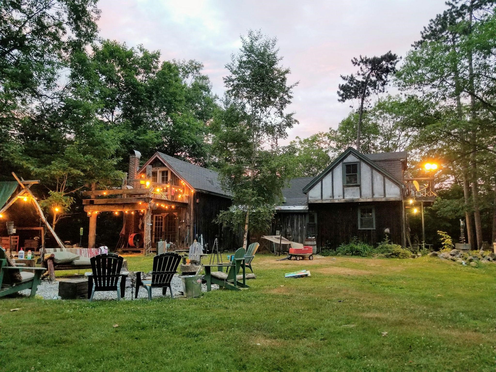 Backyard