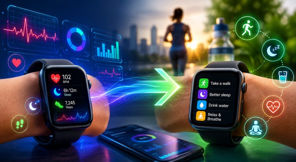 Wearable Apps Should Stop Showing Health Data And Start Turning Signals Into Health Decisions