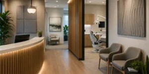 Why Some Clinics Sound Quieter Than Others the Moment You Walk In