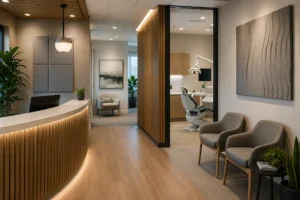 Why Some Clinics Sound Quieter Than Others the Moment You Walk In