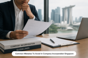 Common Mistakes To Avoid In Company Incorporation in Singapore 