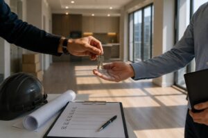 What “Finished” Actually Means on Handover Day