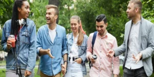 AI Friends Chatting With Each Other: The Group Chat