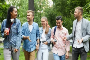 AI Friends Chatting With Each Other: The Group Chat