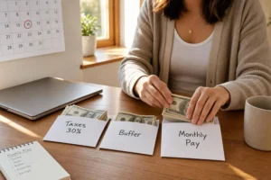 How Freelancers and Digital Creators Manage Irregular Income and Emergency Expenses
