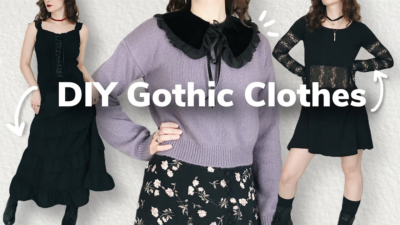How to Build a Gothic Wardrobe From Scratch Without Looking Like a Costume