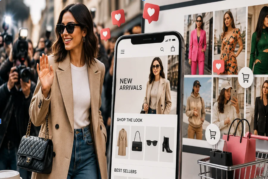 How Celebrity Style Influences Online Fashion Shopping Trends