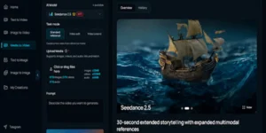 Seedance 2.5 for visual storytelling: structuring people, scenes, and references across a video concept