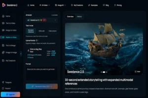 Seedance 2.5 for visual storytelling: structuring people, scenes, and references across a video concept