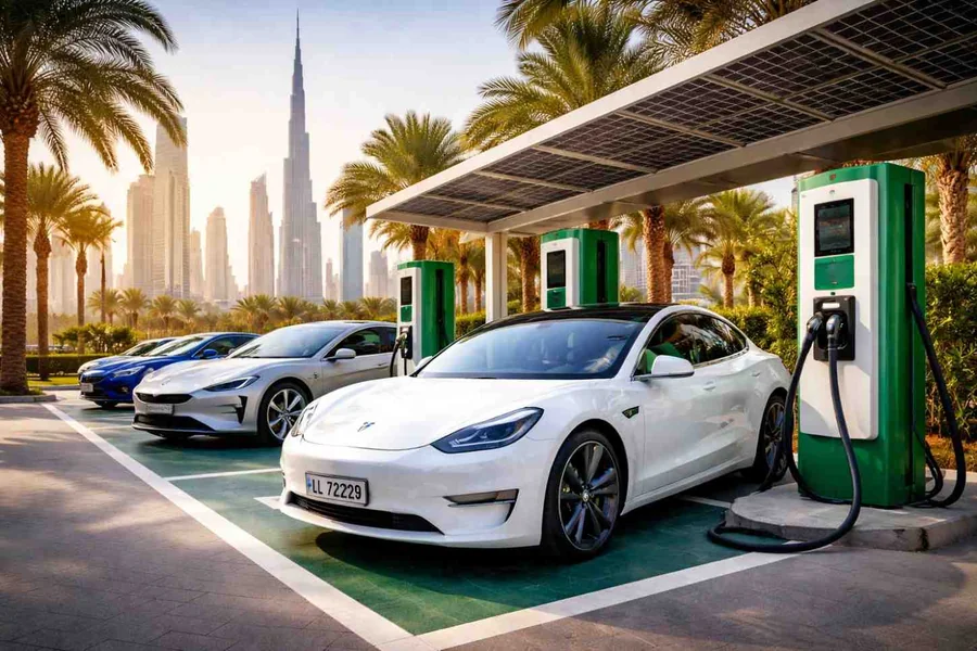 What to Consider Before Switching to an Electric Vehicle in the UAE