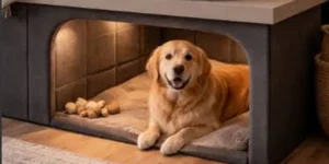 Why Dogs Actually Want a Den, Not Just a Bed