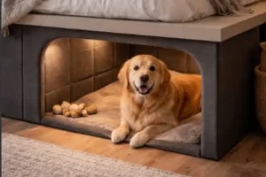 Why Dogs Actually Want a Den, Not Just a Bed