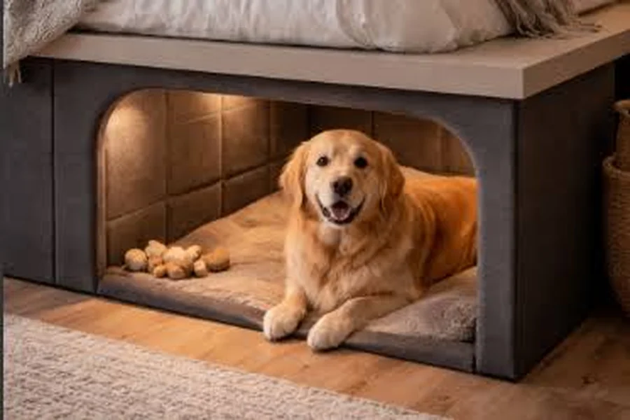 Why Dogs Actually Want a Den, Not Just a Bed