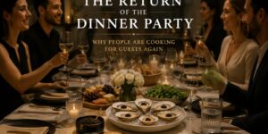 The Return of the Dinner Party: Why People Are Cooking for Guests Again