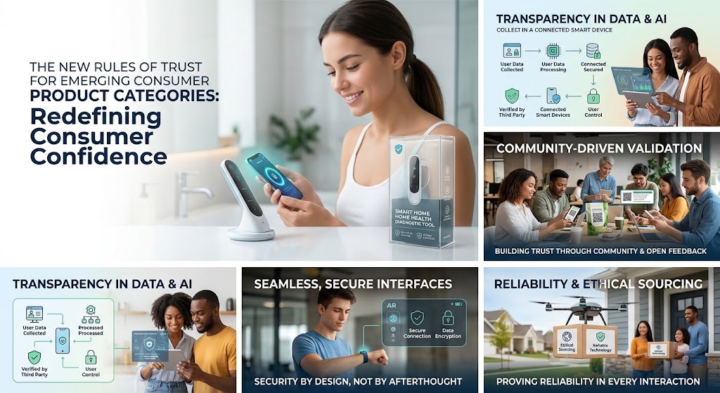 The New Rules of Trust for Emerging Consumer Product Categories