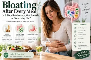 Bloating After Every Meal: Is It Food Intolerance, Gut Bacteria, or Something Else?