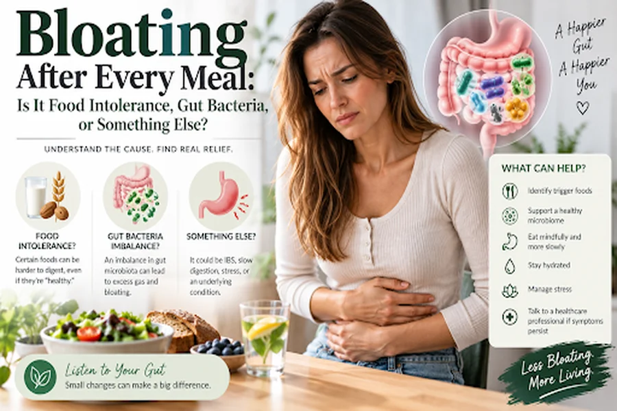 Bloating After