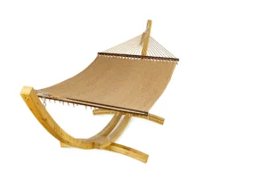What Are the Benefits of Choosing a Wooden Hammock Stand for Your Backyard