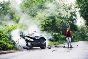 What Car Accident Evidence Disappears First After a California Crash?