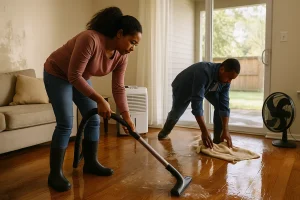 What Families Should Do After Water Damage at Home