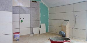 What Should Be Replaced While Bathroom Walls Are Already Open?
