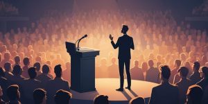 Preparing for a public speaking event: what to have ready before you walk on stage