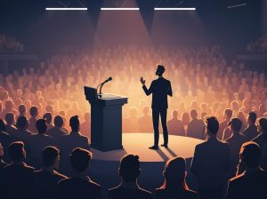 Preparing for a public speaking event: what to have ready before you walk on stage