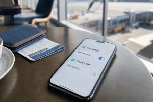 Already Using an eSIM at Home? Add Travel Data Without Deleting Your Main Line