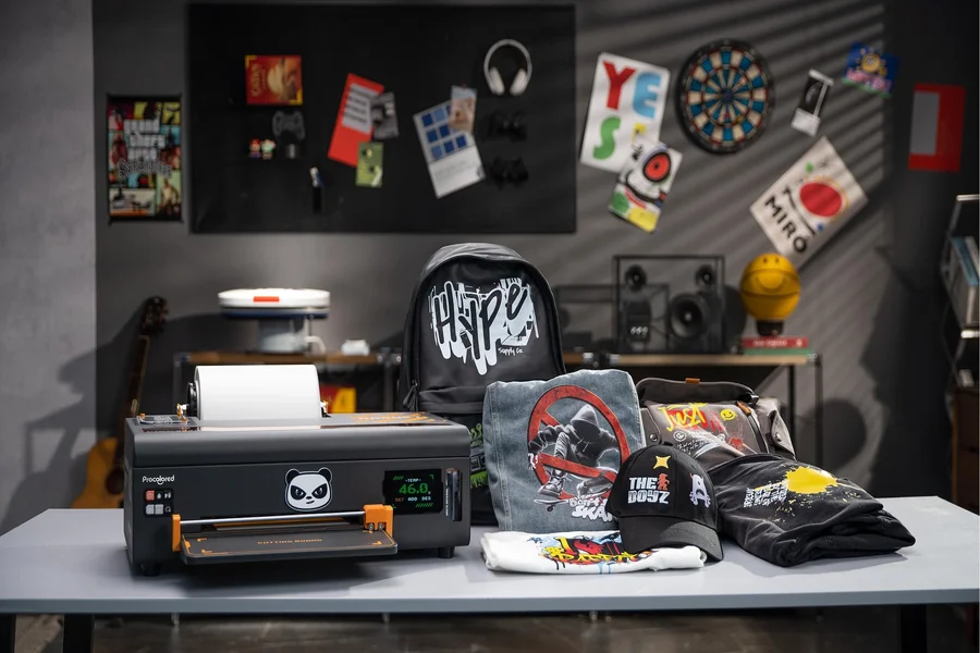 From Side Hustle to Small Brand: How to Choose a DTF Printer