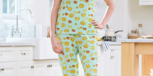 Mommy and Me Outfits for Afternoon Tea With a Toddler at the Table