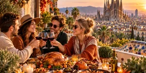 Thanksgiving in Barcelona: How to Spend the Holiday Week in Spain