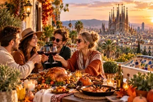 Thanksgiving in Barcelona: How to Spend the Holiday Week in Spain