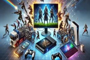Which Gaming Platforms Cover Multiple Game Themes and Formats?