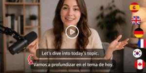 YouTube video translator: Make Creator Interviews Clear